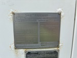 General Appearance with Unit Serial Number