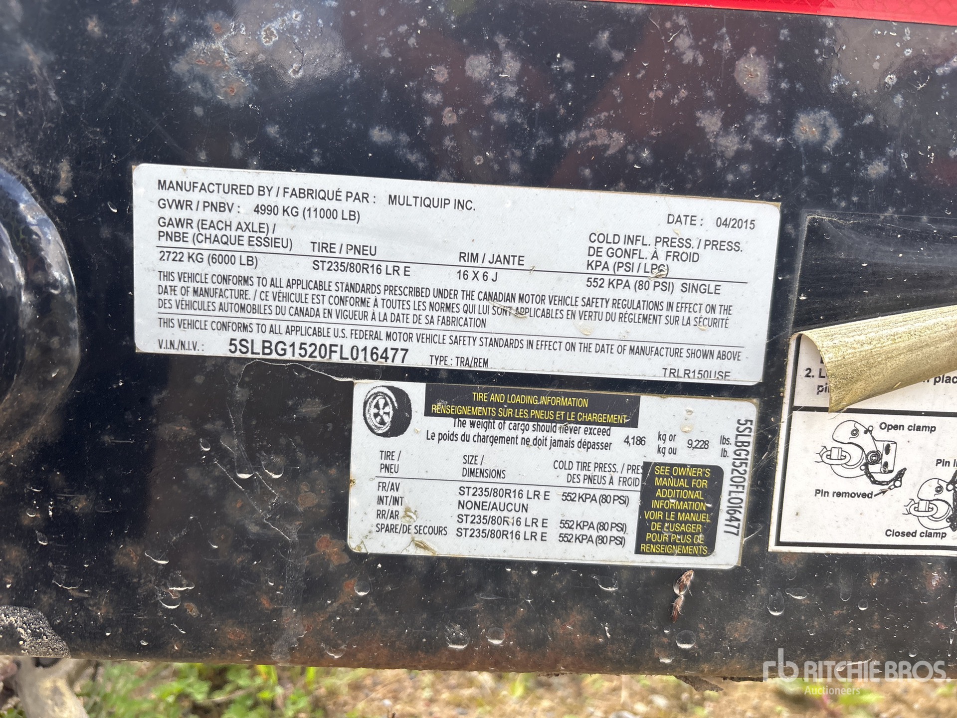 2019 Whisperwatt DCA-150USJ3CAN