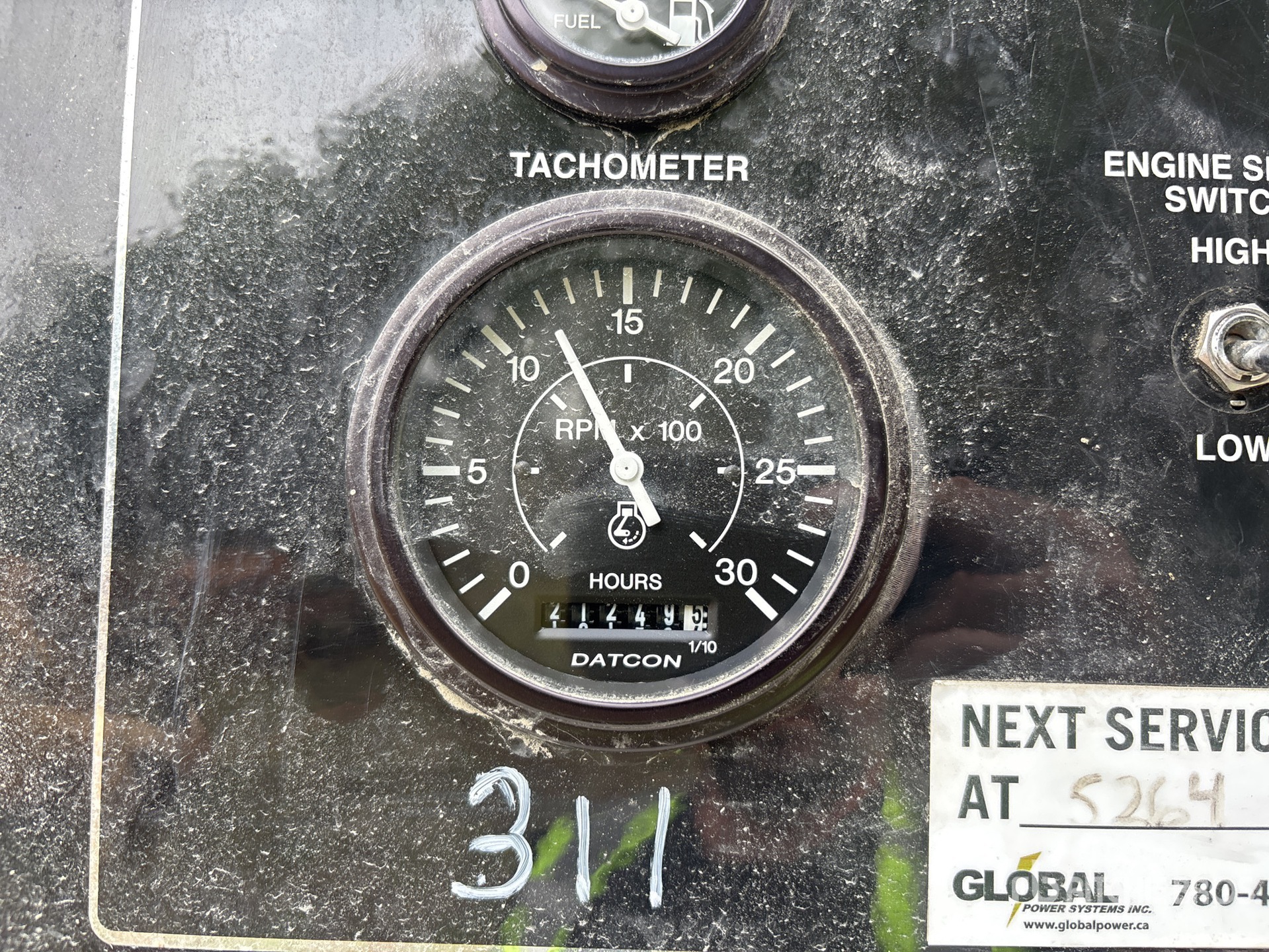 2019 Whisperwatt DCA-150USJ3CAN