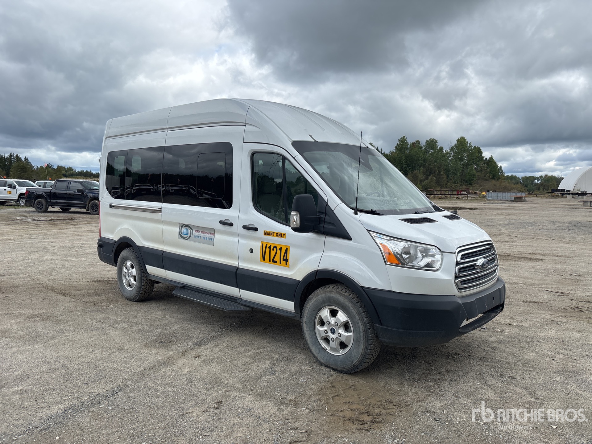 2019 Ford TRANSIT 350
