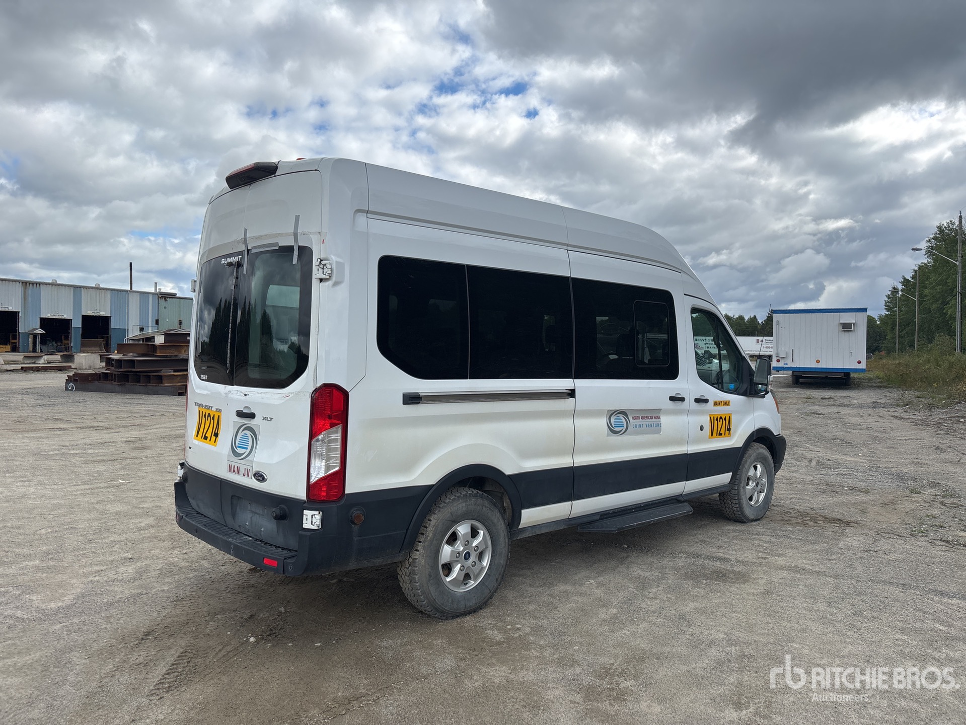 2019 Ford TRANSIT 350