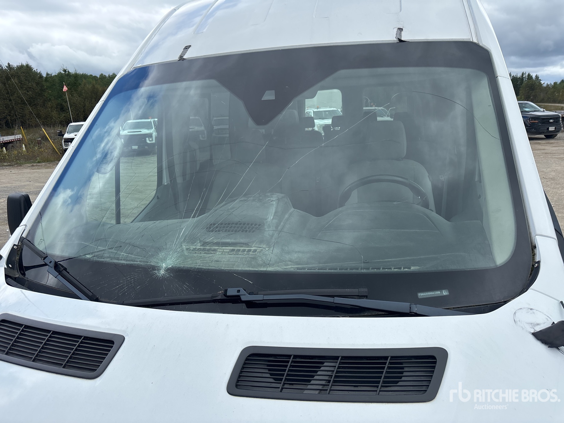 2019 Ford TRANSIT 350