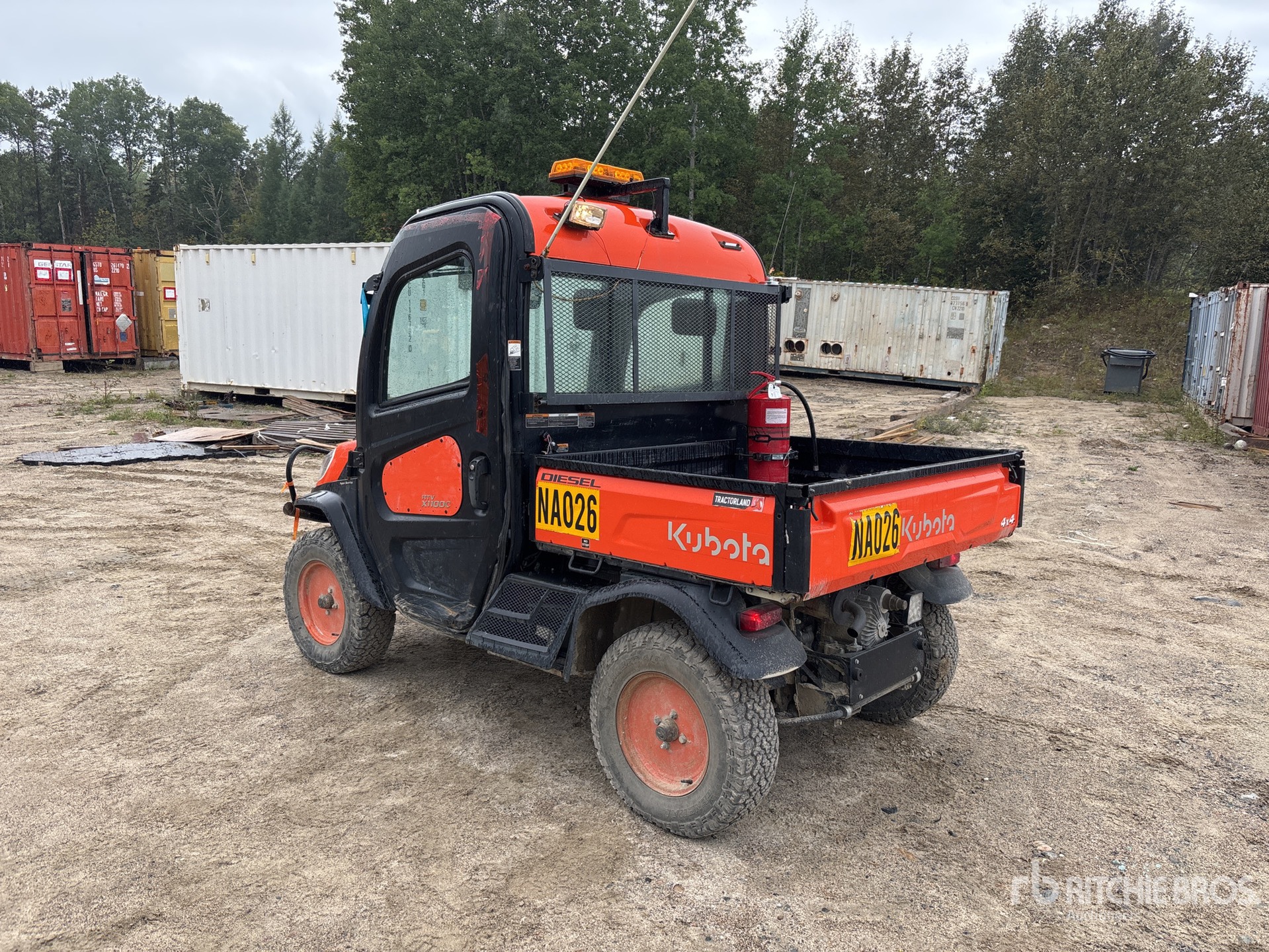 2020 Kubota RTV-X1100C