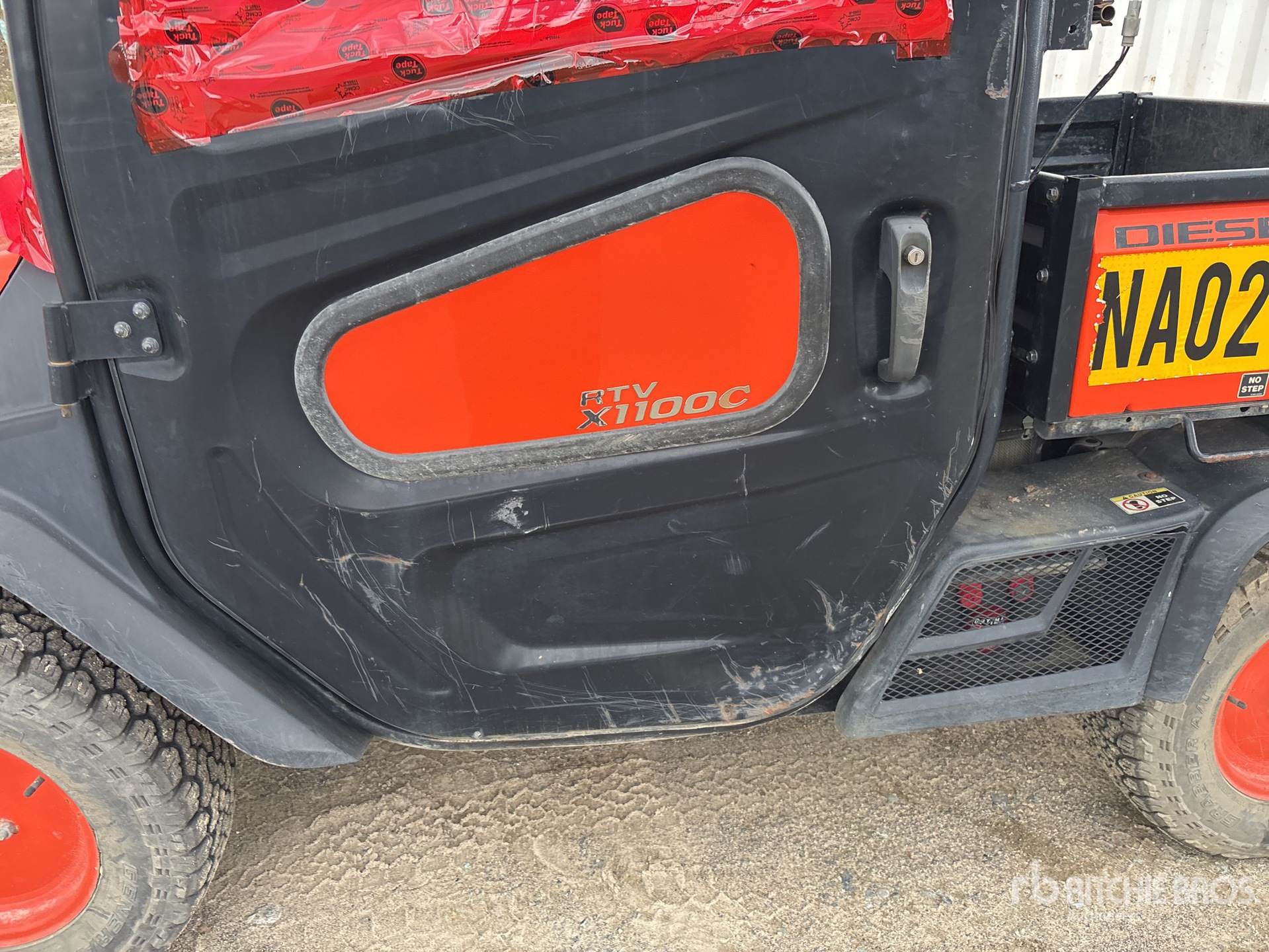 2020 Kubota RTV-X1100C