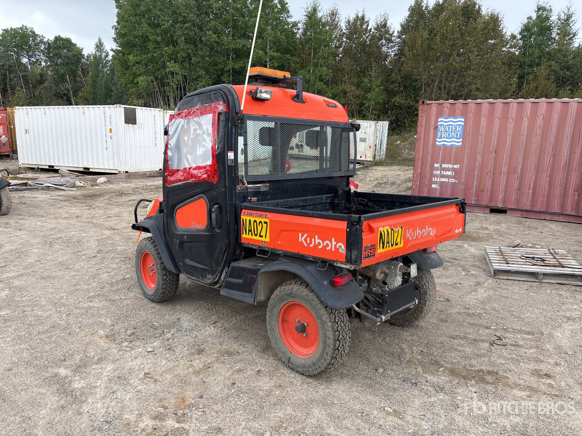 2020 Kubota RTV-X1100C