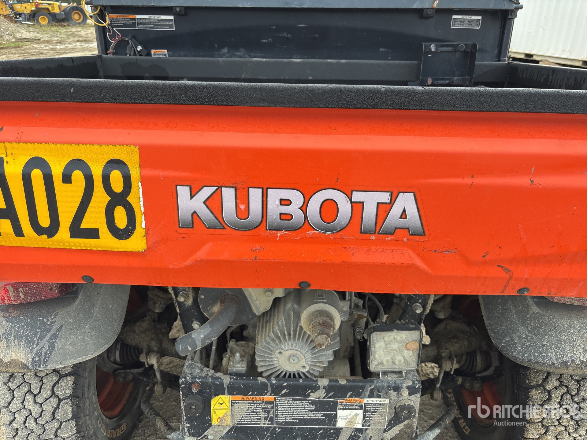 2020 Kubota RTV-X1100C
