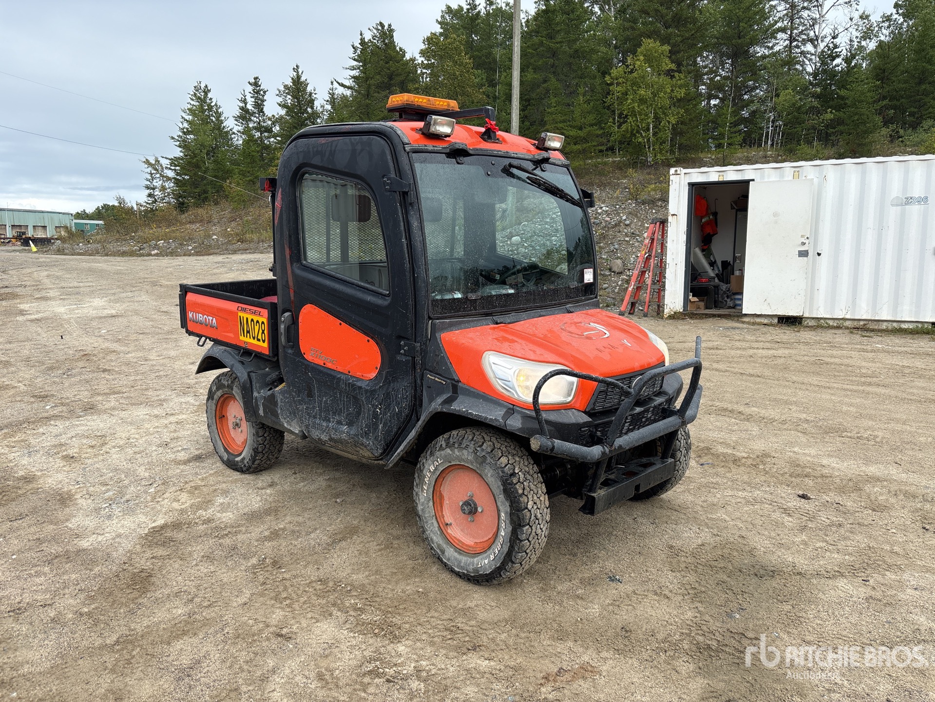 2020 Kubota RTV-X1100C