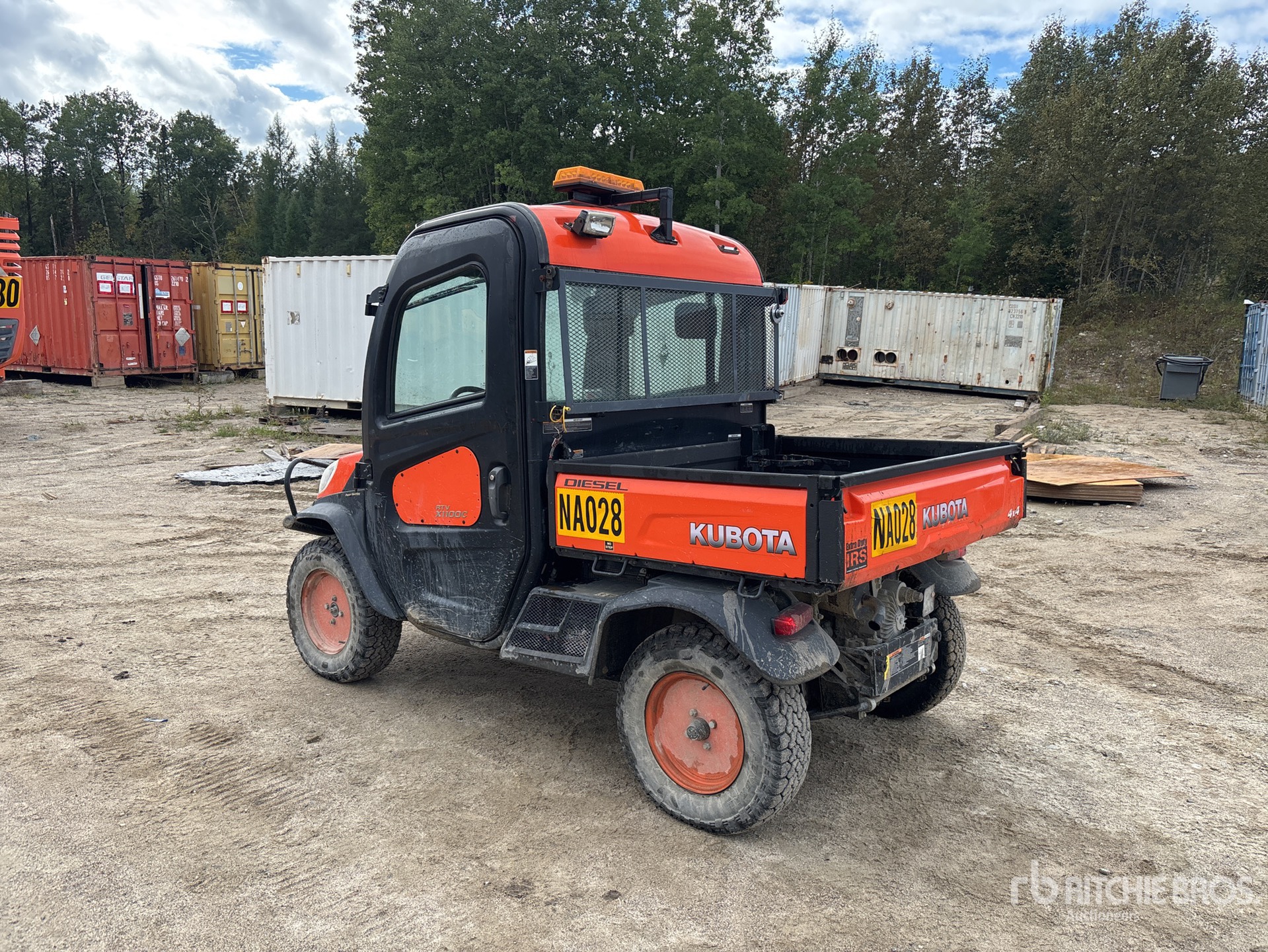 2020 Kubota RTV-X1100C