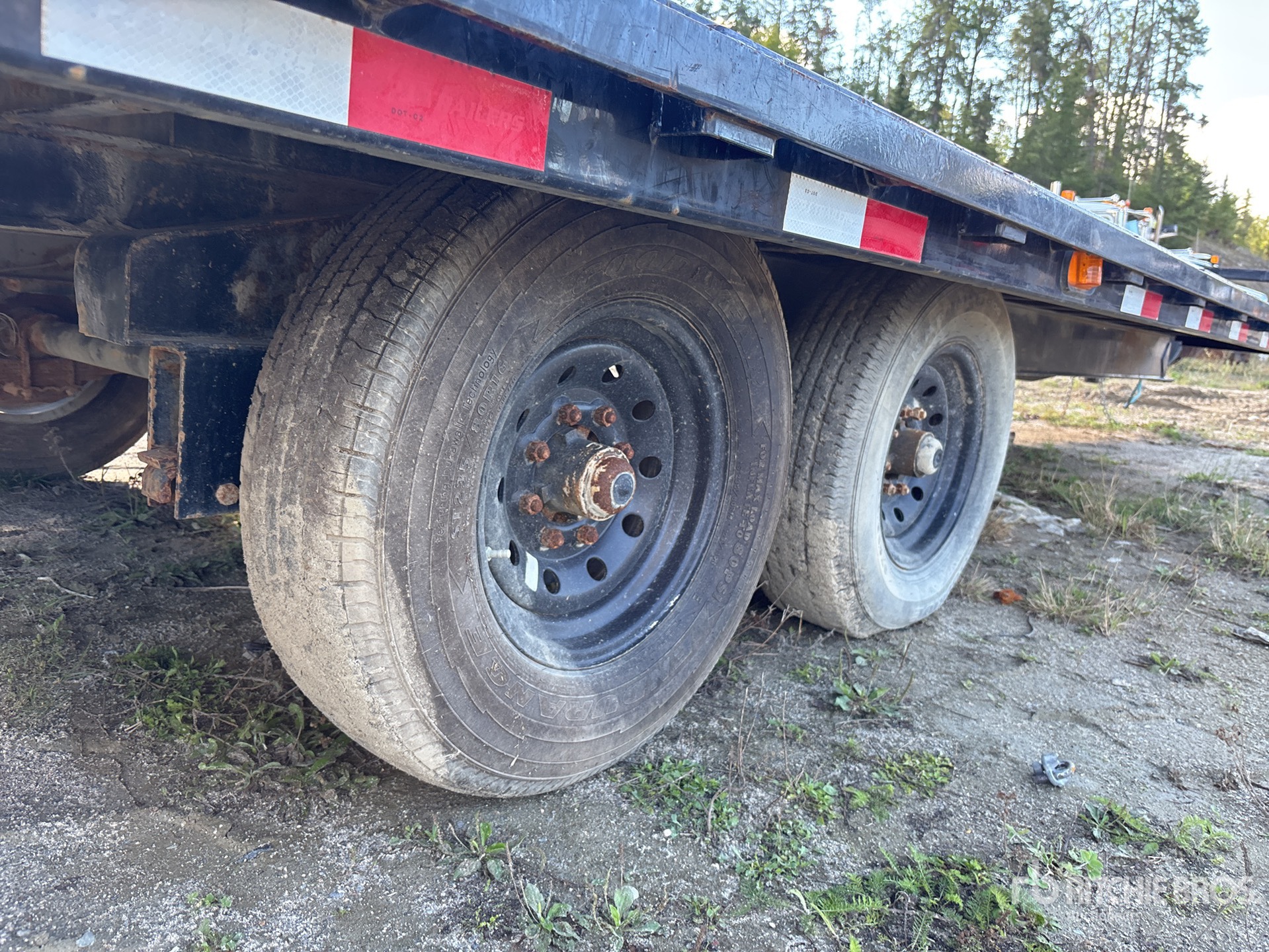 2020 Pj Trailers 22 FT T/A HYDRAULIC TILT