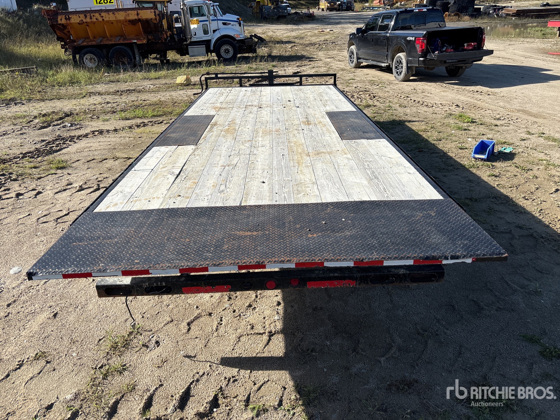 2020 Pj Trailers 22 FT T/A HYDRAULIC TILT