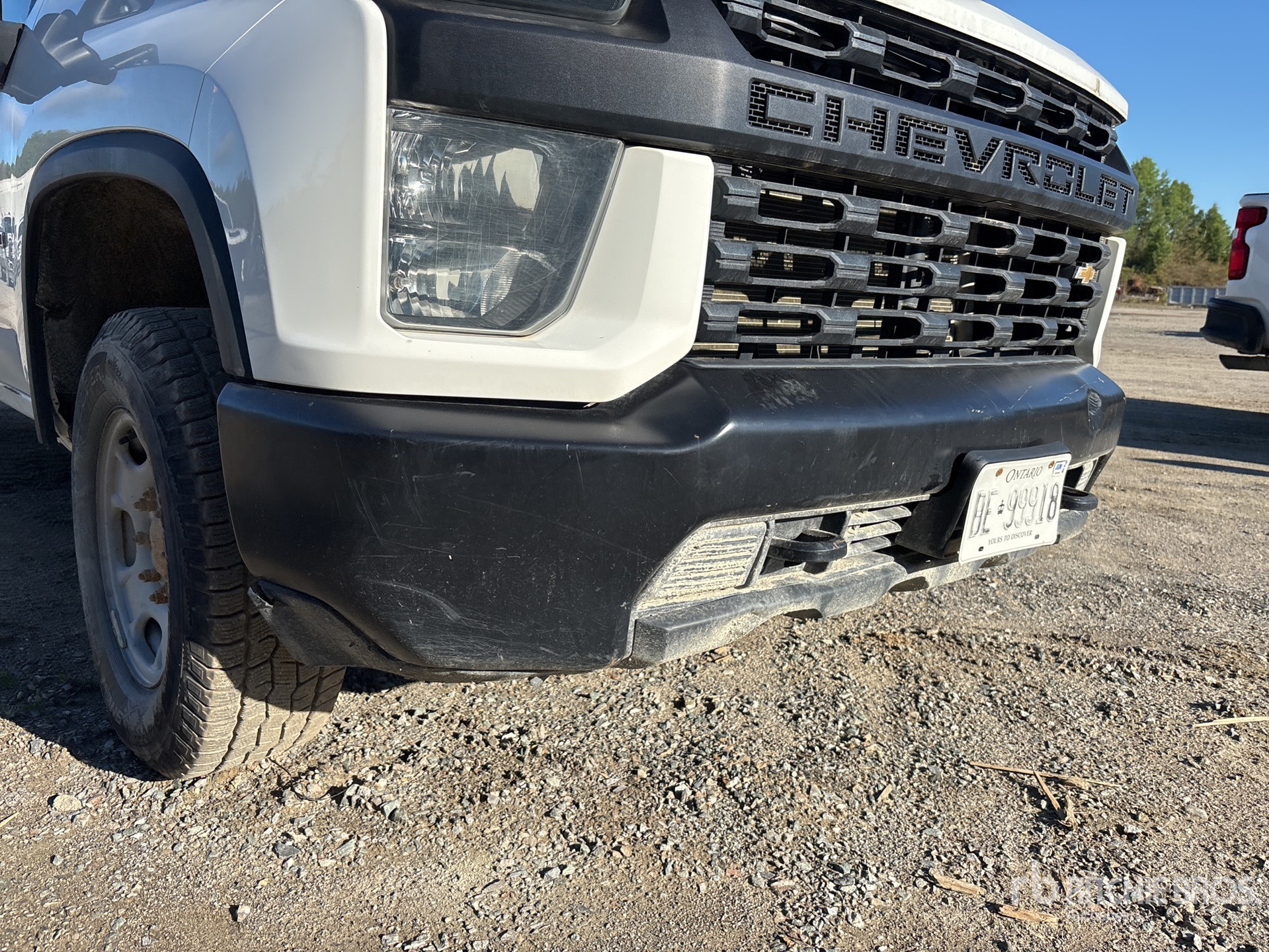 2021 Chevrolet SILVERADO 2500