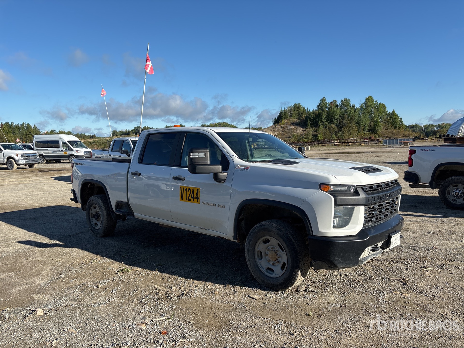2021 Chevrolet SILVERADO 2500