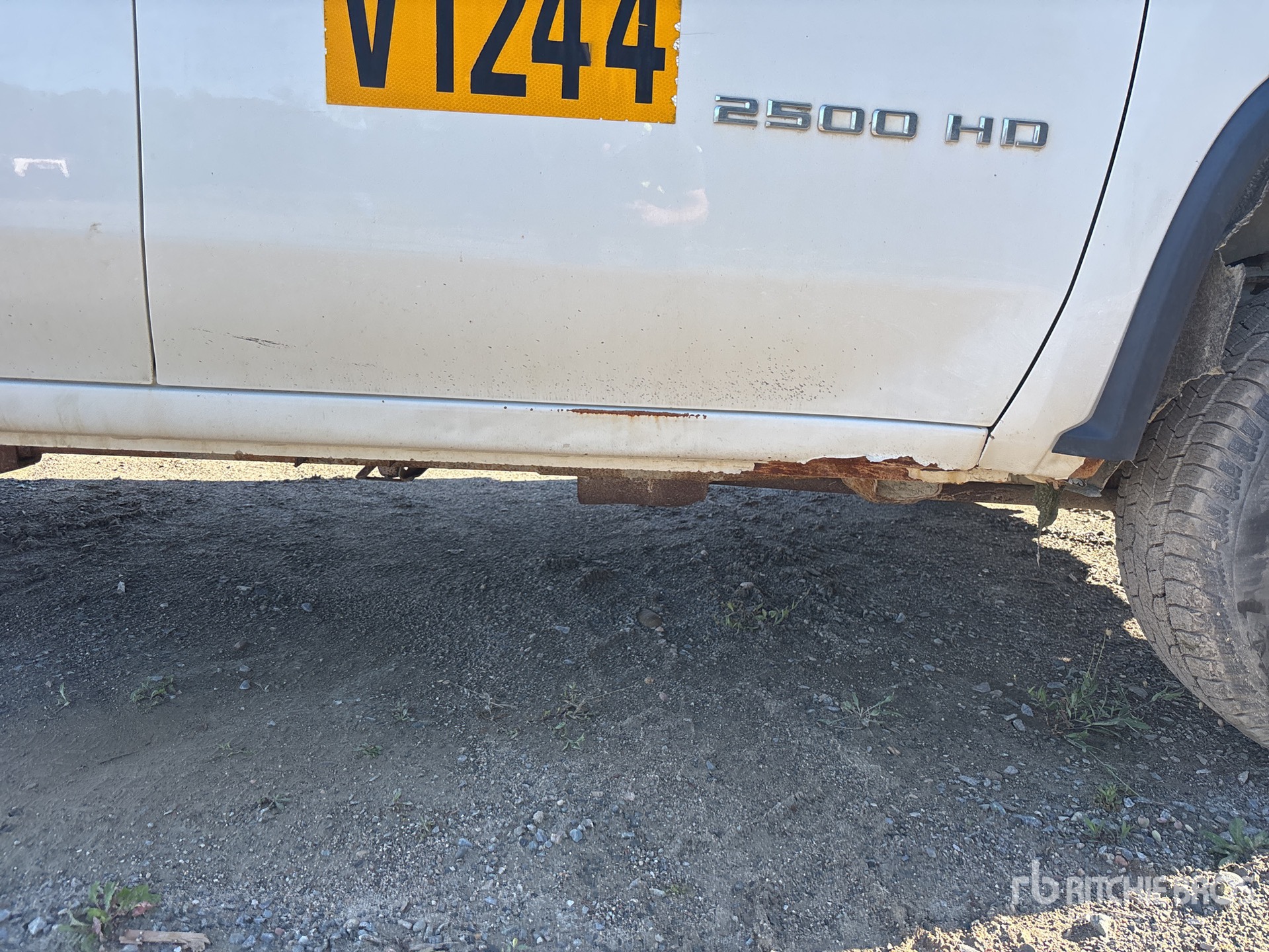 2021 Chevrolet SILVERADO 2500