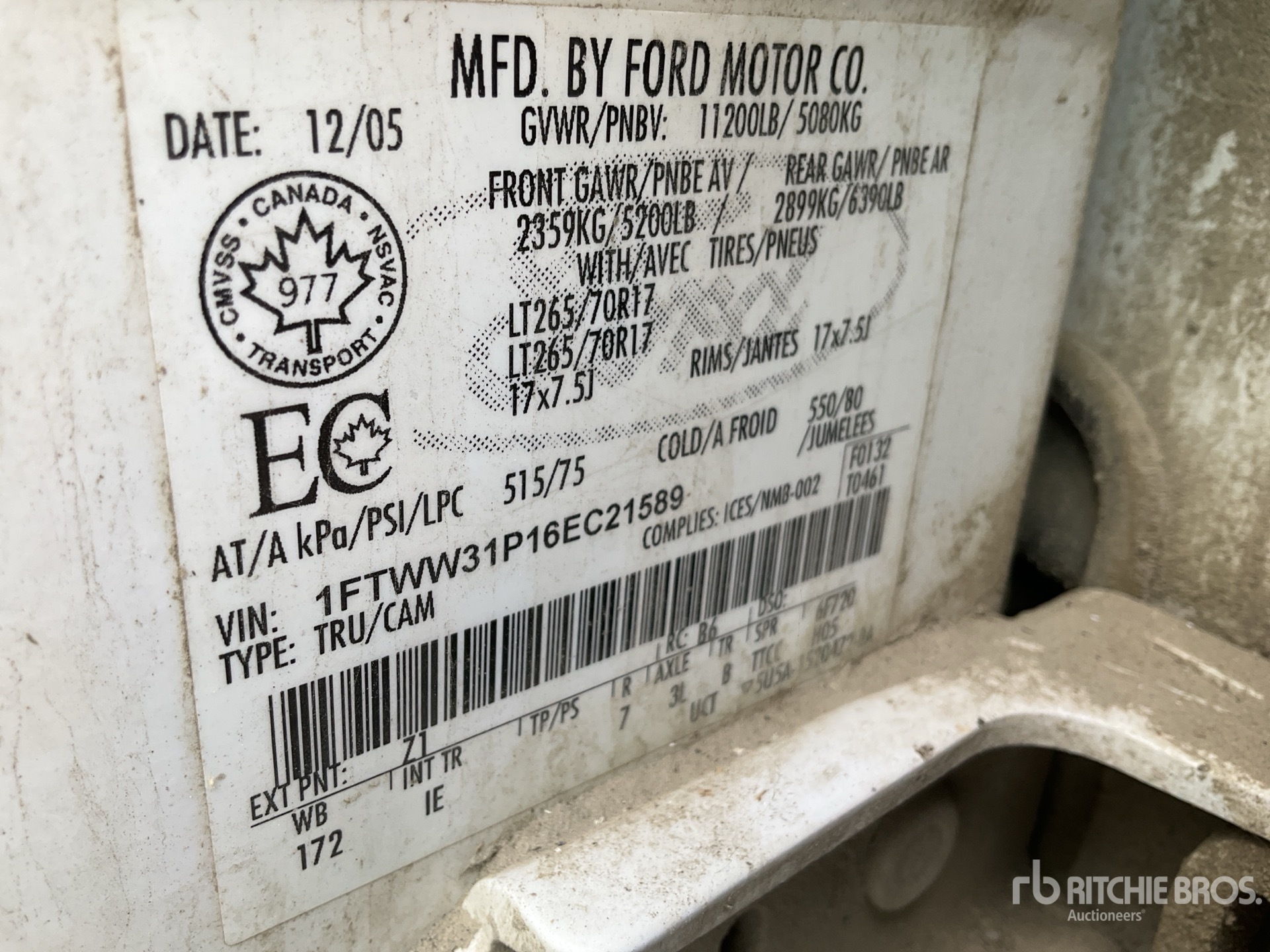 2006 Ford F-350