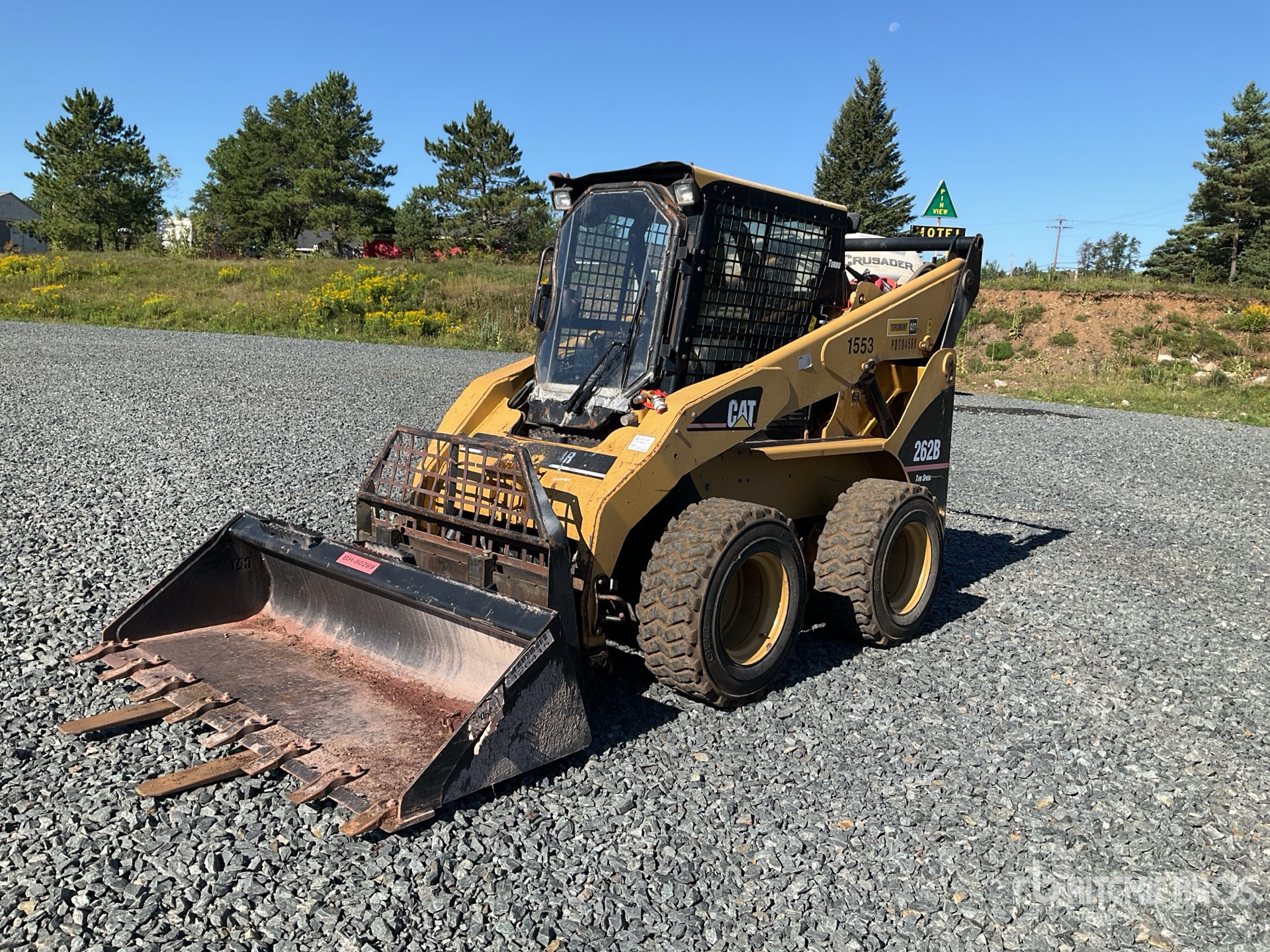 Photo of 2007 Caterpillar 262B