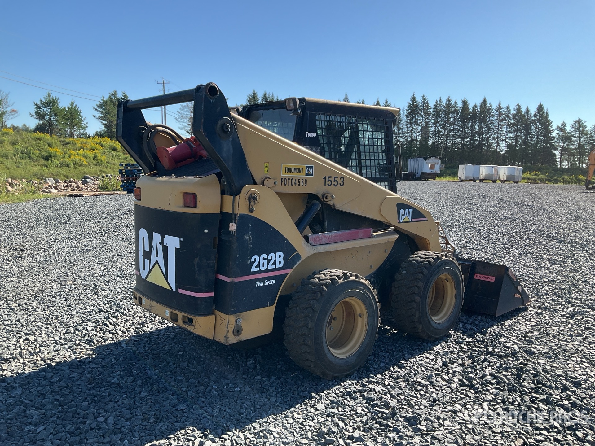 2007 Caterpillar 262B