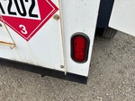 Trailer Chassis with Marker Lights Functional