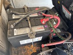 Generator with Cables and Connections