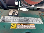 Engine with Emission Label