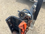 Trailer Chassis with Power Receptacle Functional