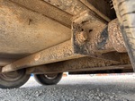 Trailer Chassis with Axle Condition