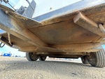 Trailer Chassis with Frame Rails/ Main Beams Condition