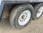 Trailer Chassis with Tire Condition