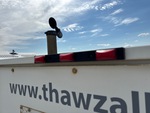 Trailer Chassis with Lights/Wiring Condition