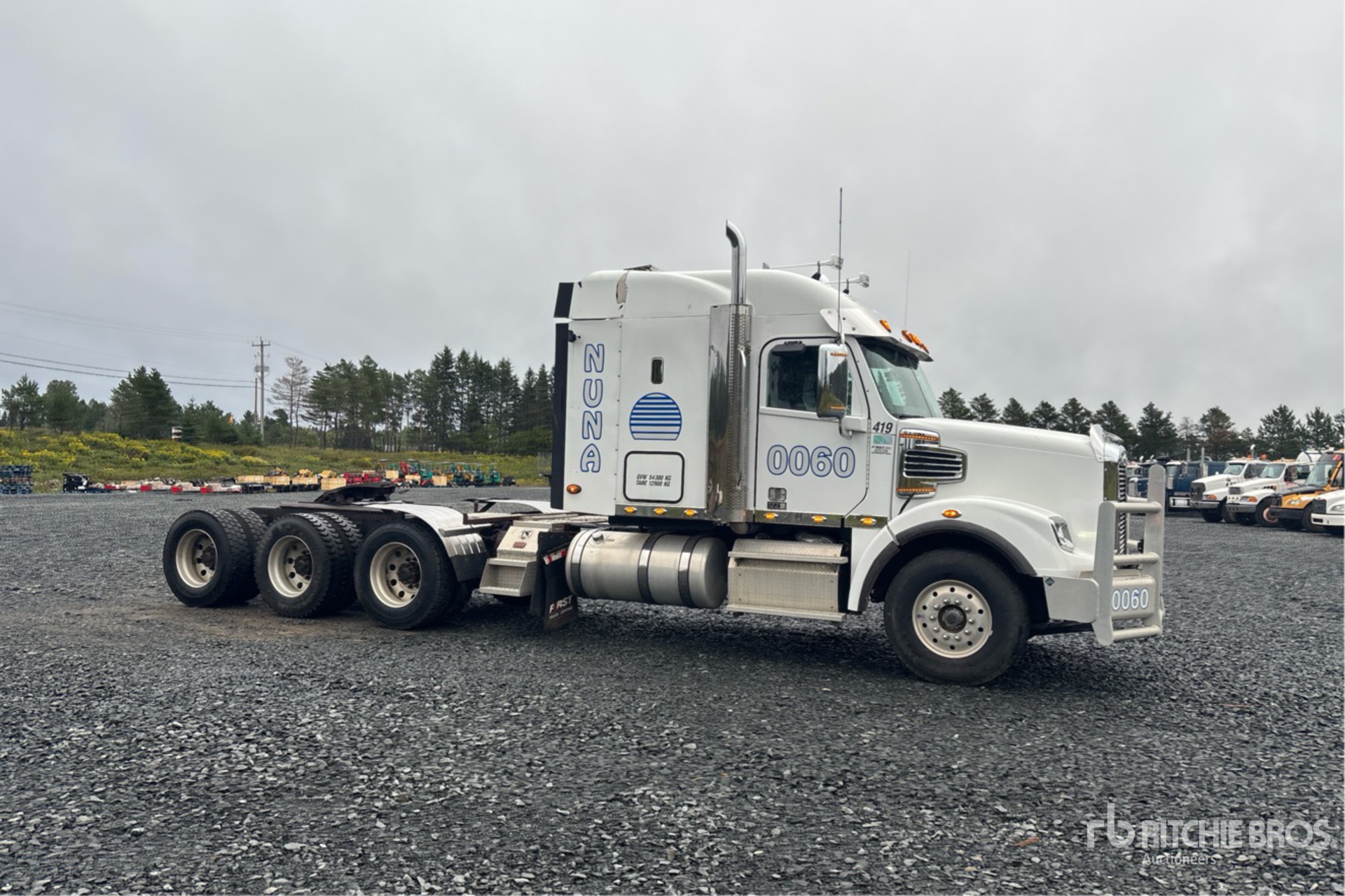 2015 Freightliner Coronado 122