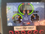 General Appearance with Hour Meter / Odometer