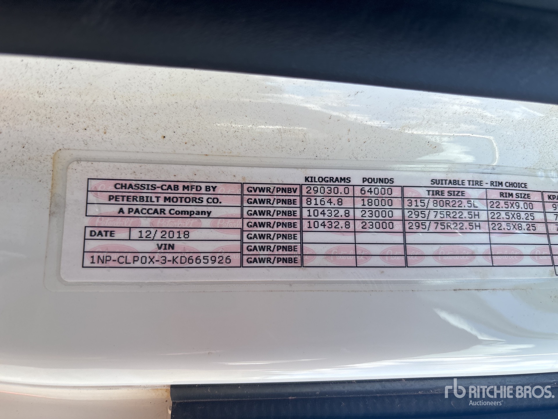 2019 Peterbilt 567