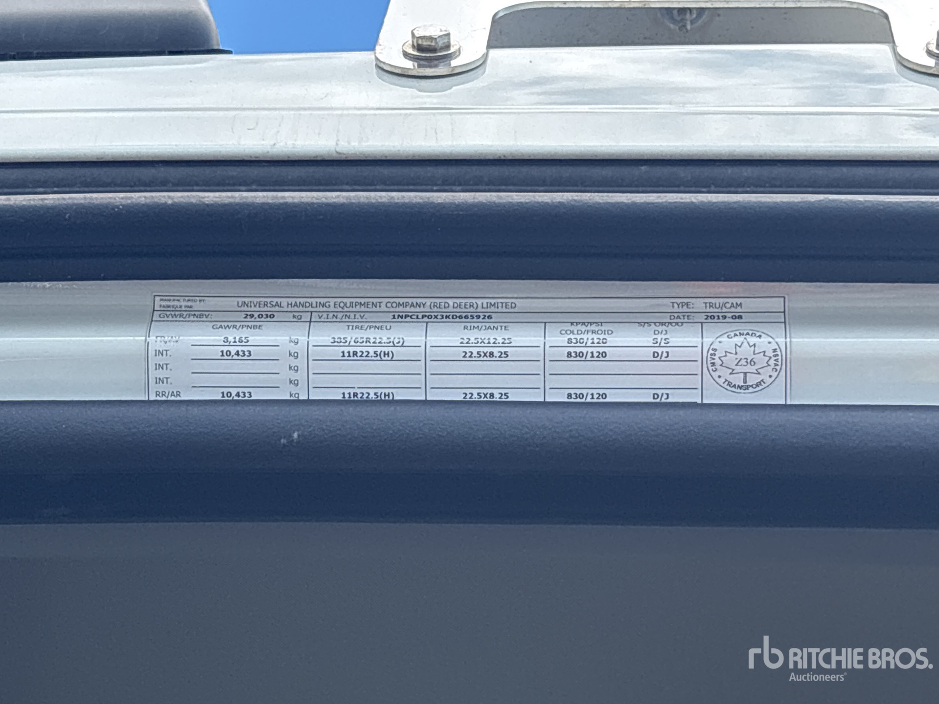2019 Peterbilt 567