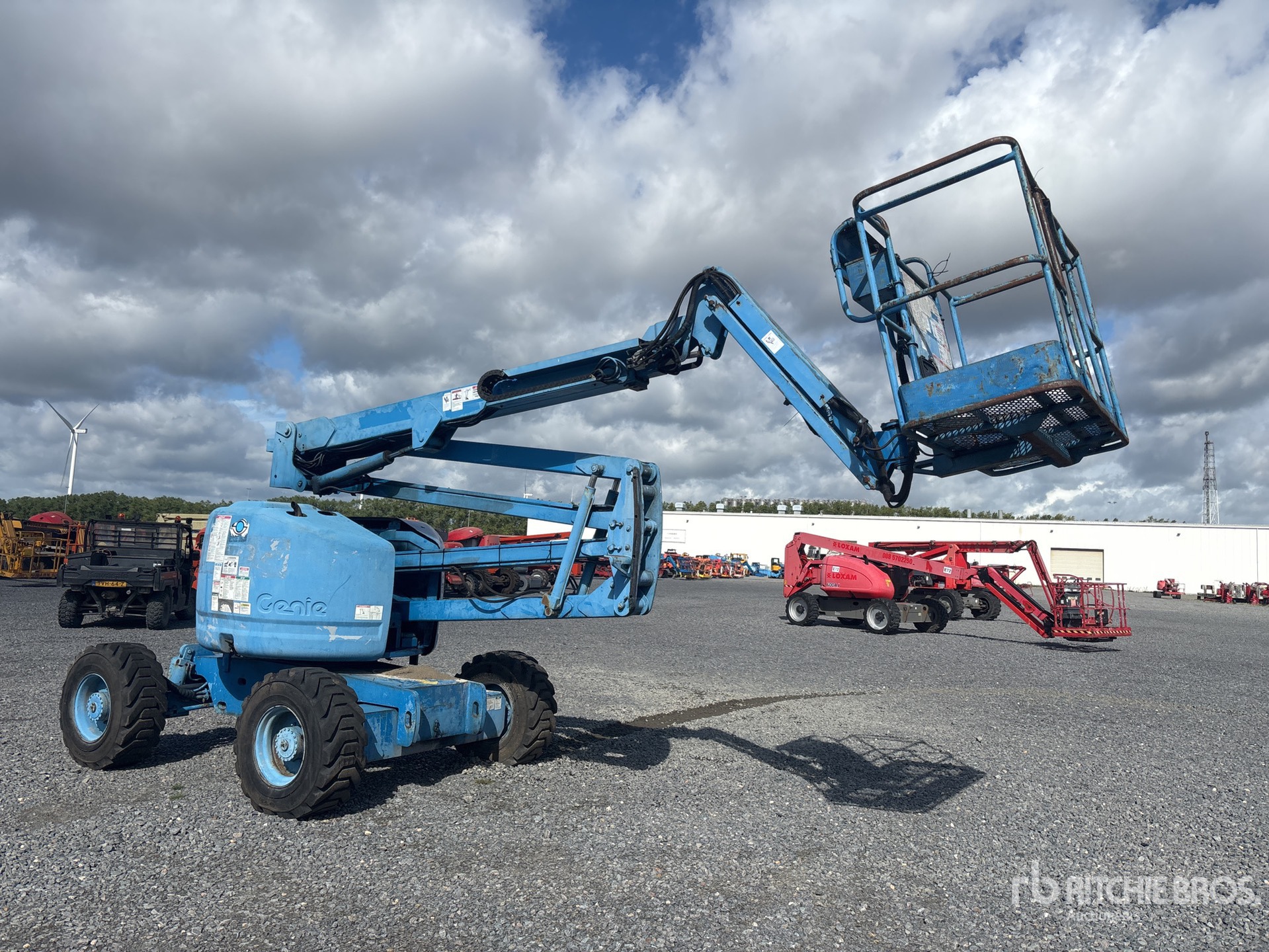 1999 Genie Z-45