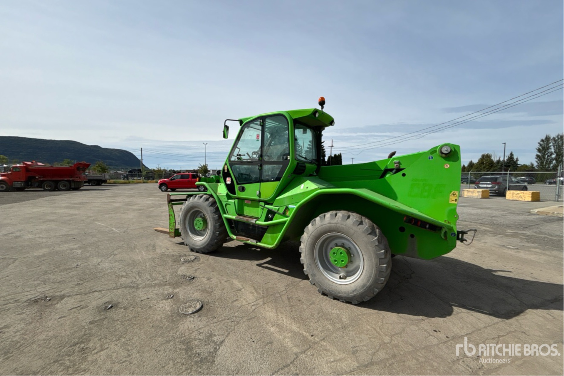2014 Merlo P120.10HM