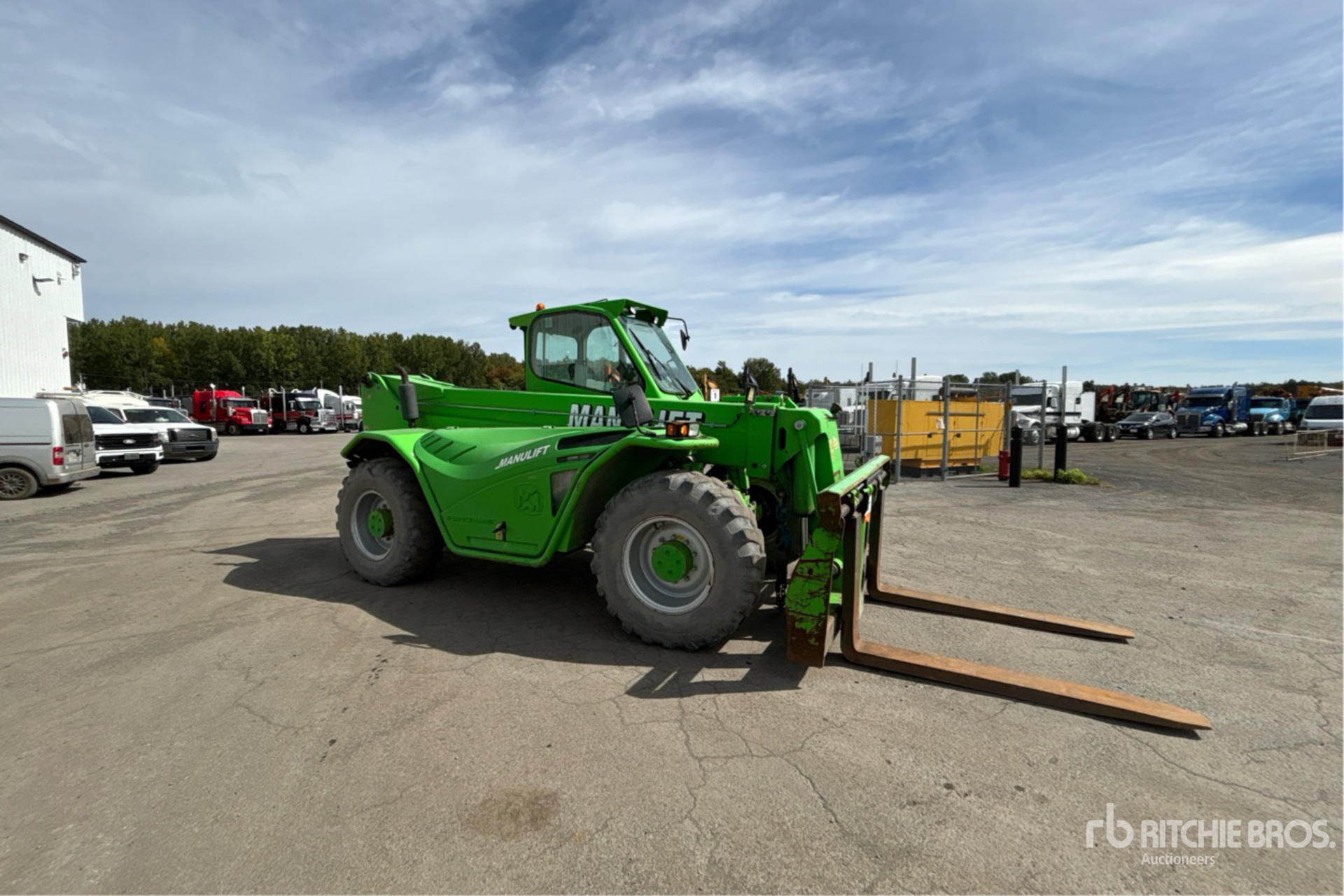 2014 Merlo P120.10HM
