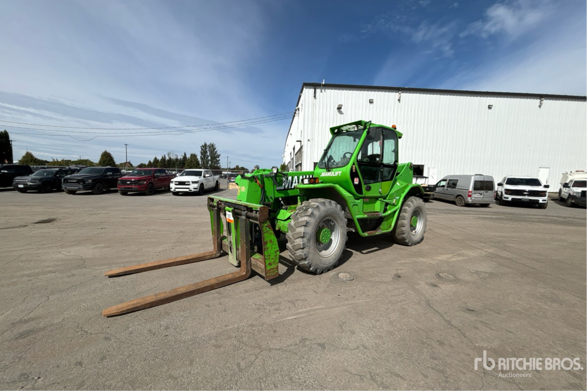 2014 Merlo P120.10HM