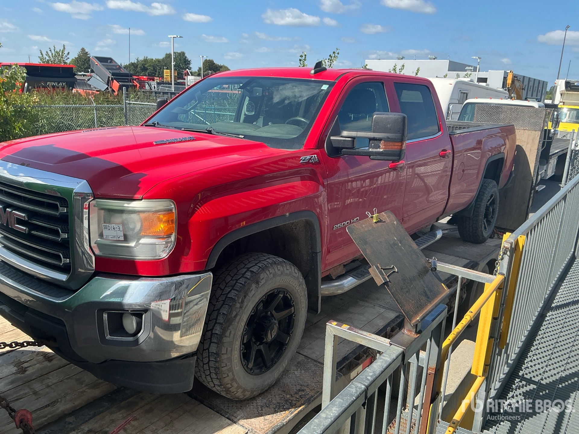 Photo of 2015 GMC SIERRA 2500HD