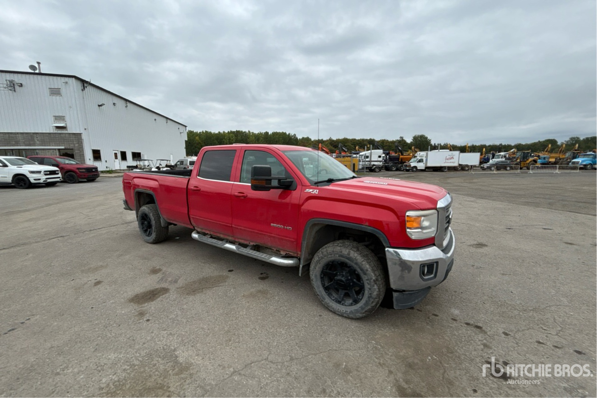 2015 GMC SIERRA 2500 HD