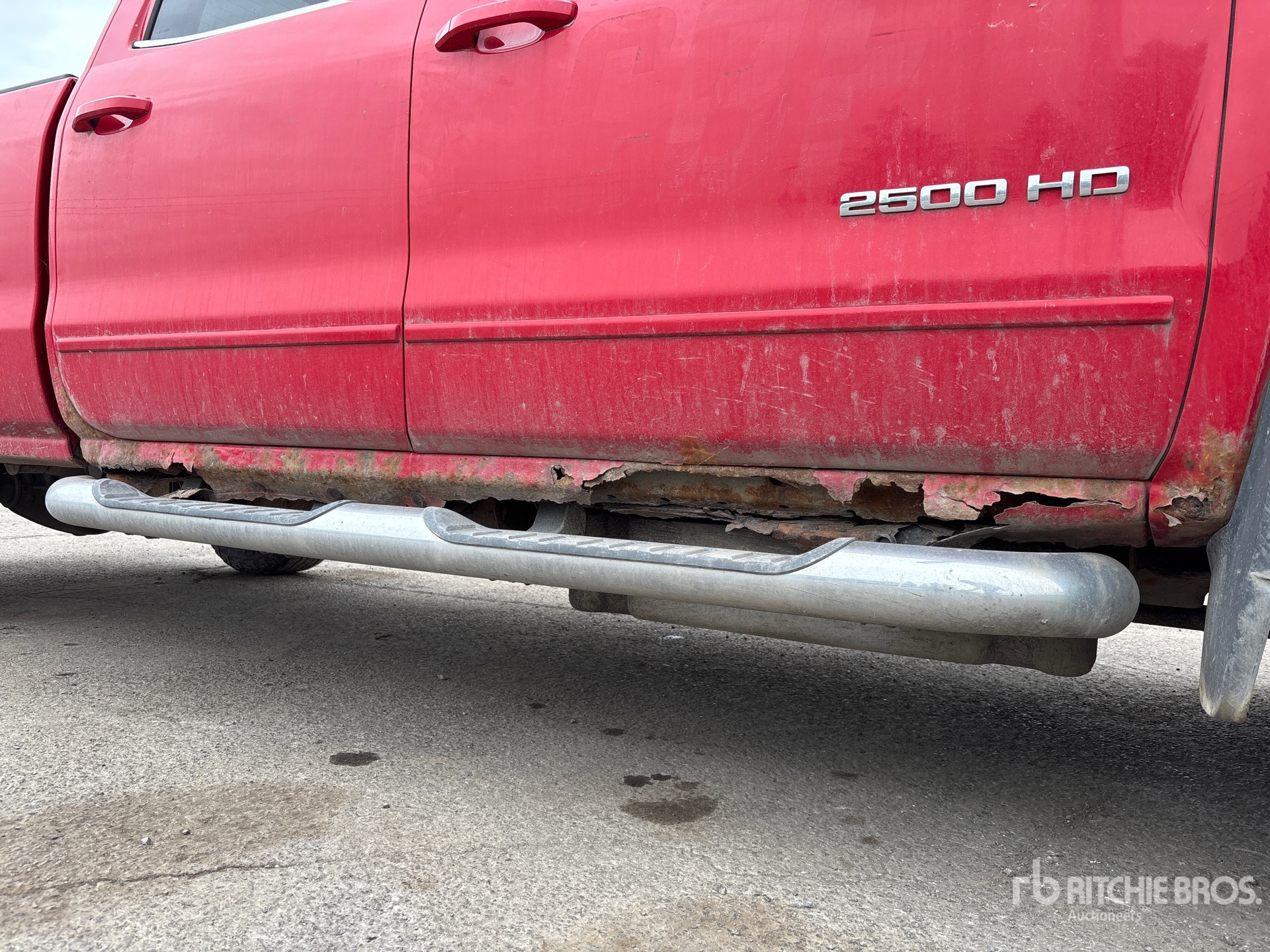 2015 GMC SIERRA 2500 HD