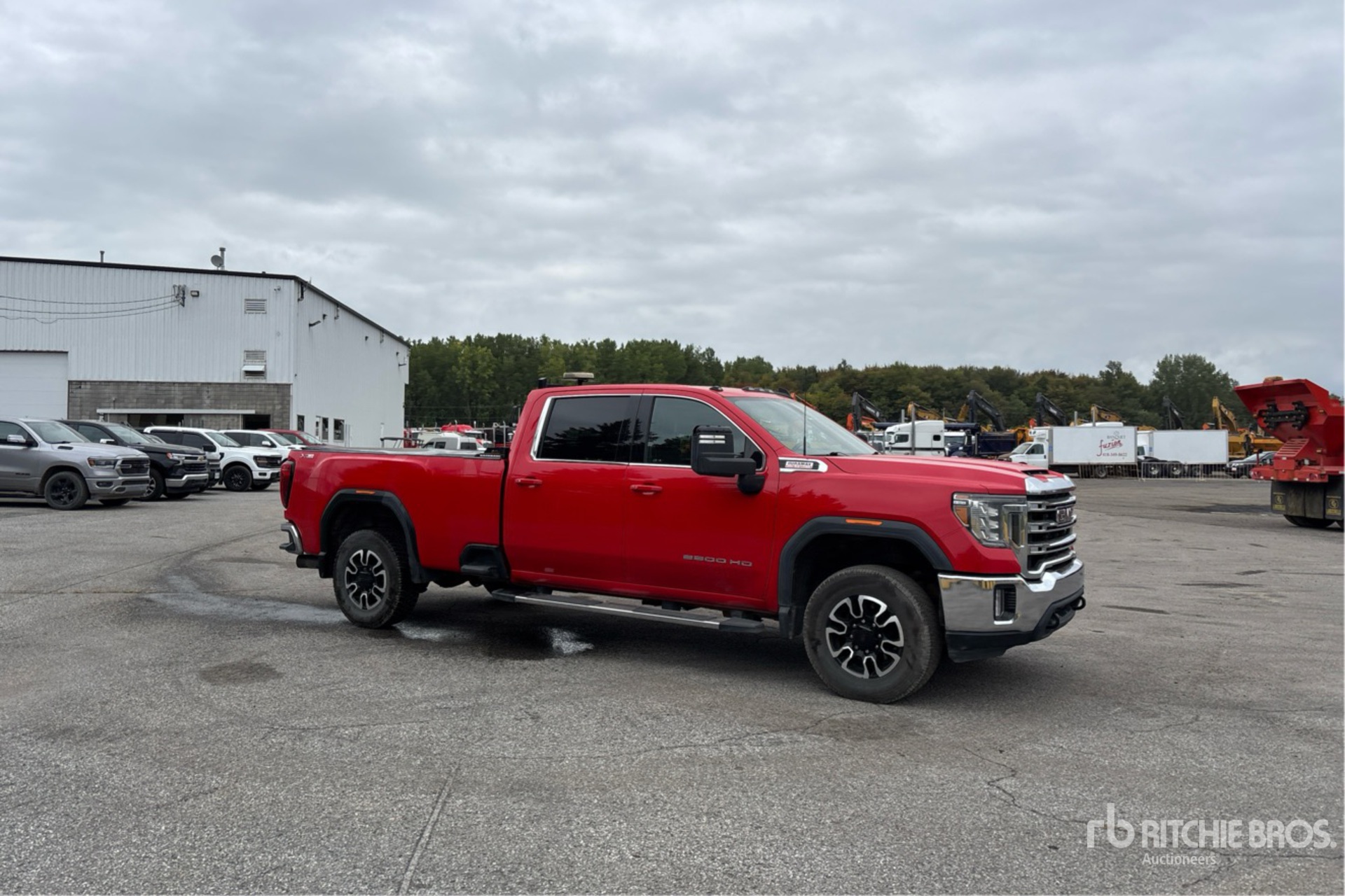 2020 GMC SIERRA 2500 HD