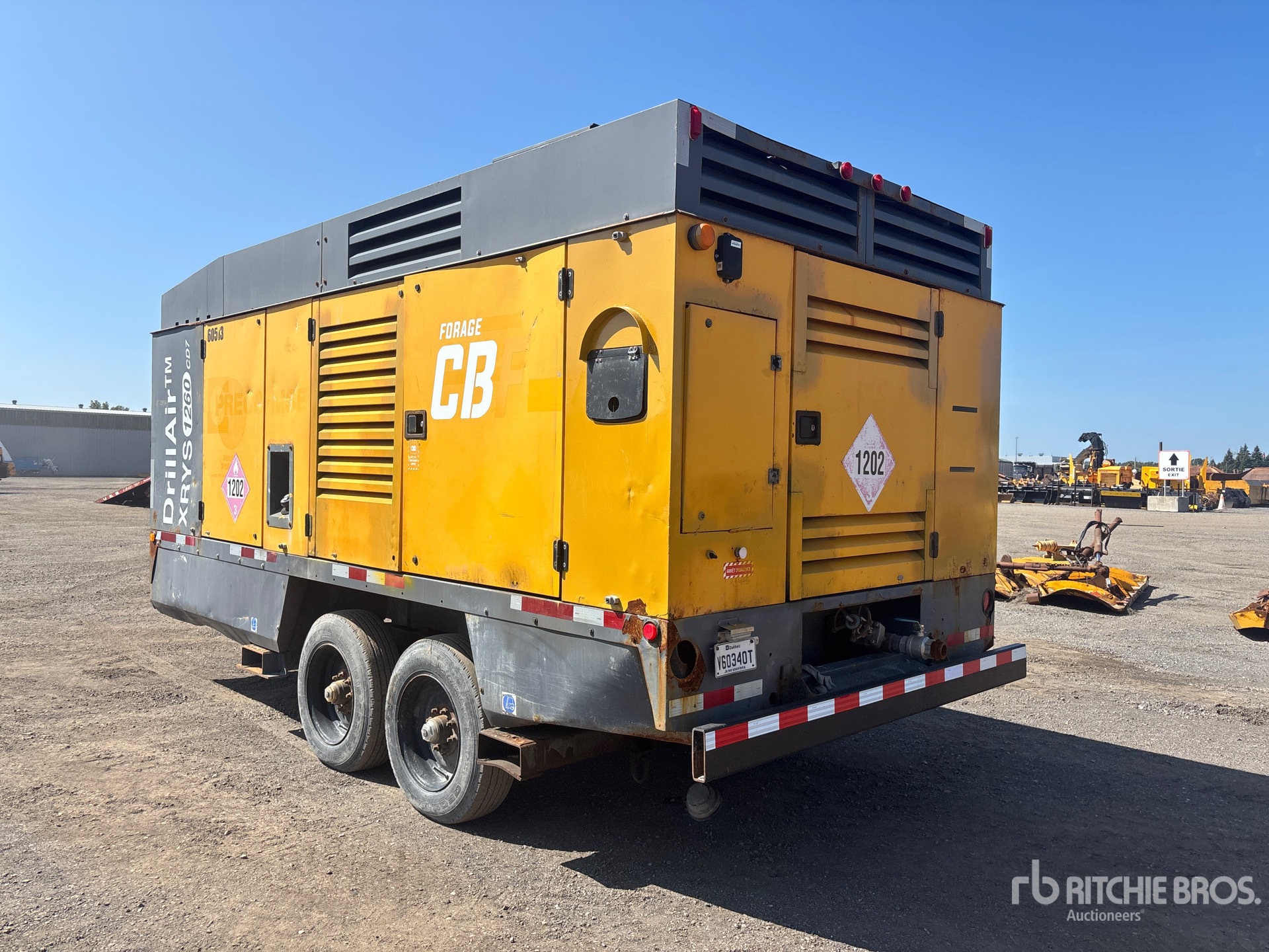 2013 Atlas Copco XRYS1260