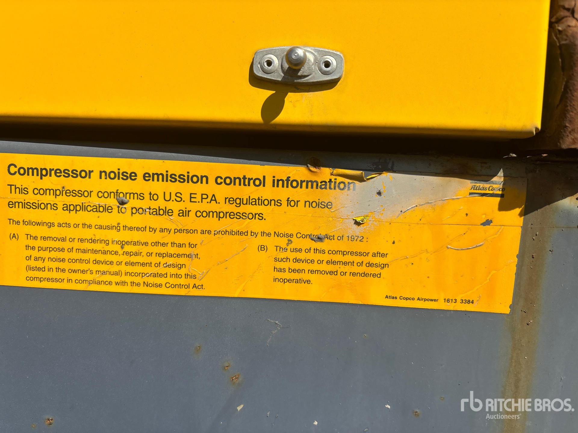 2013 Atlas Copco XRYS1260