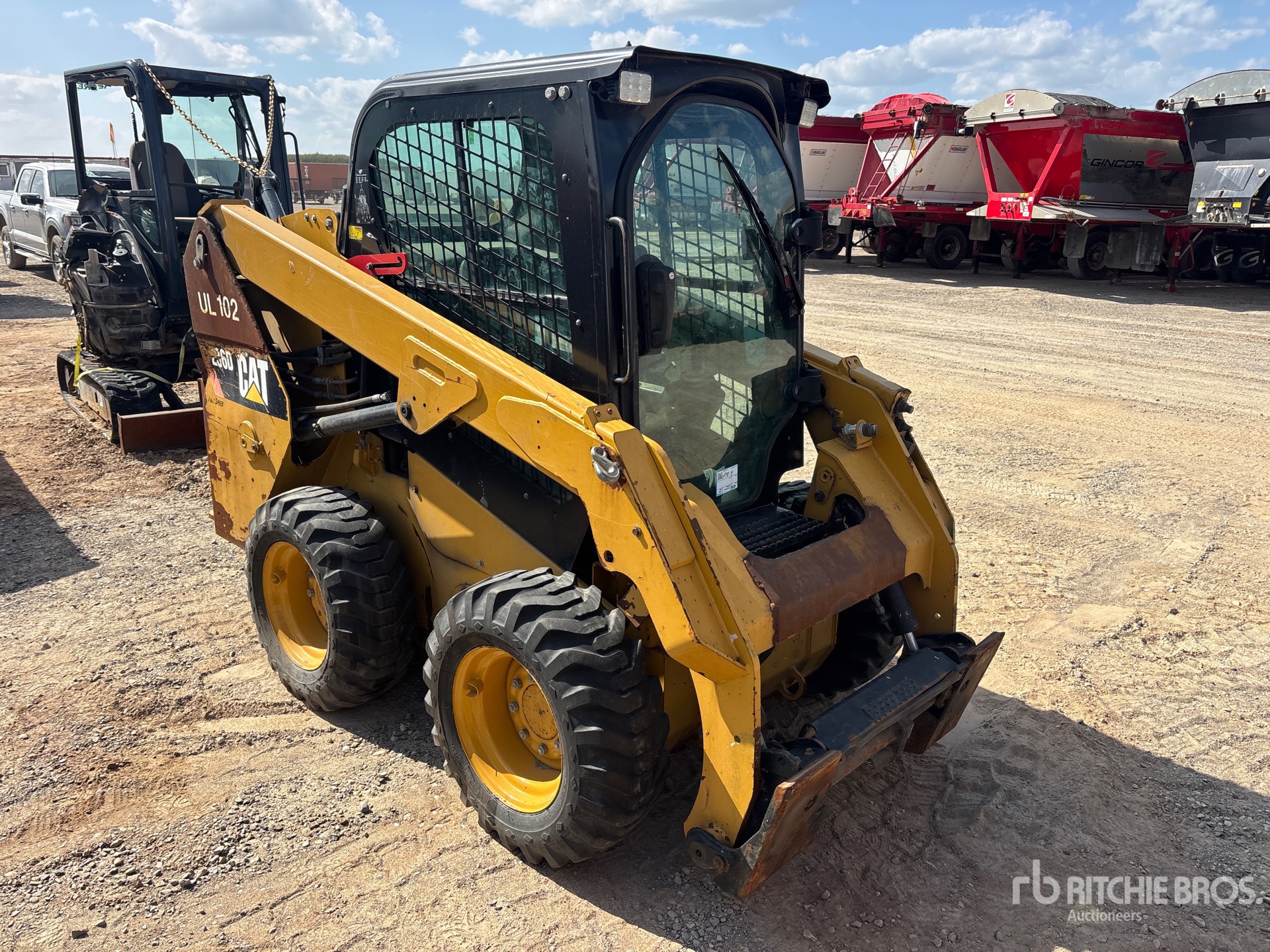 2014 Caterpillar 236D