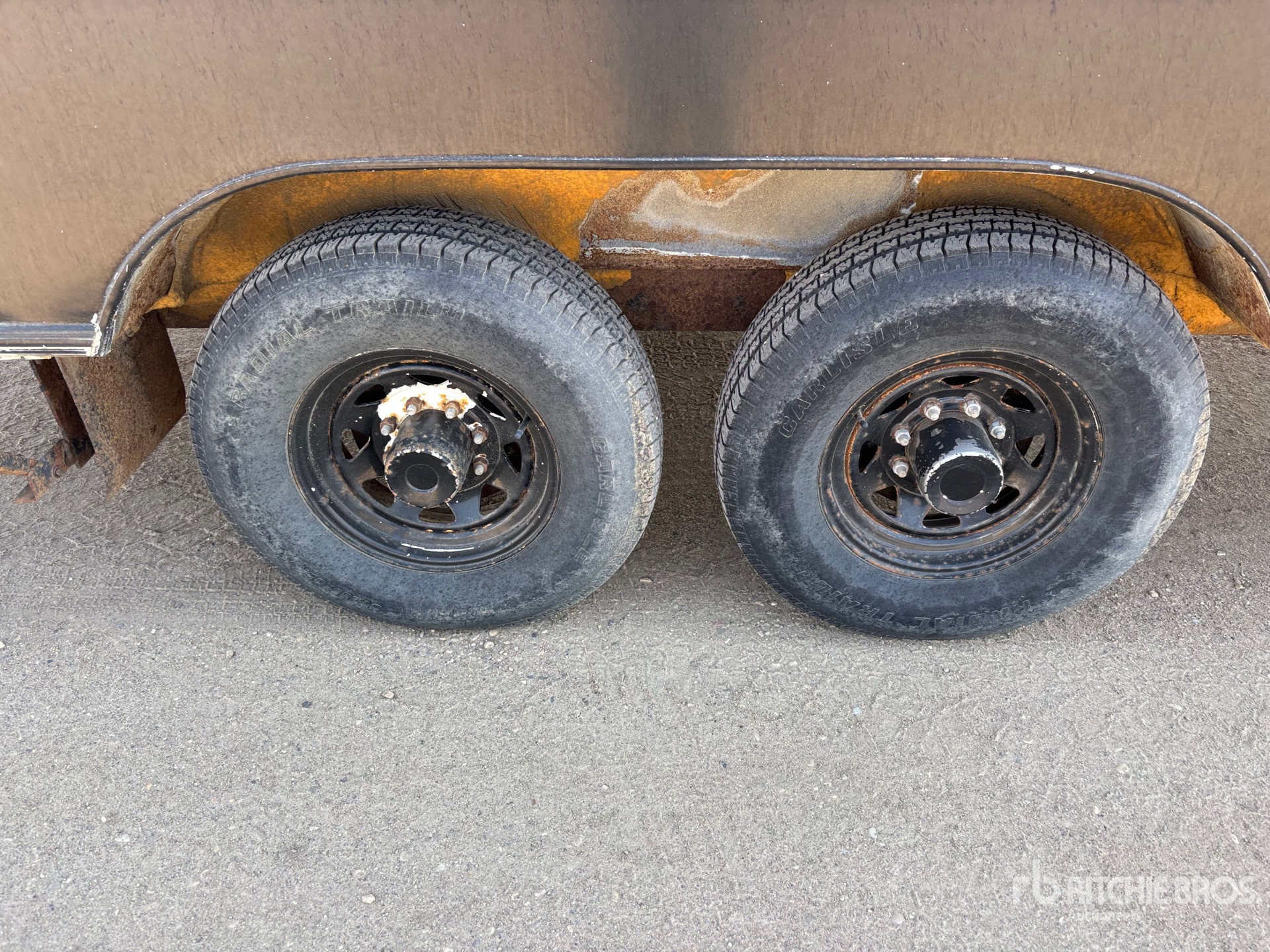 2013 ABU 21 FT X 8 FT PORTABLE T/A