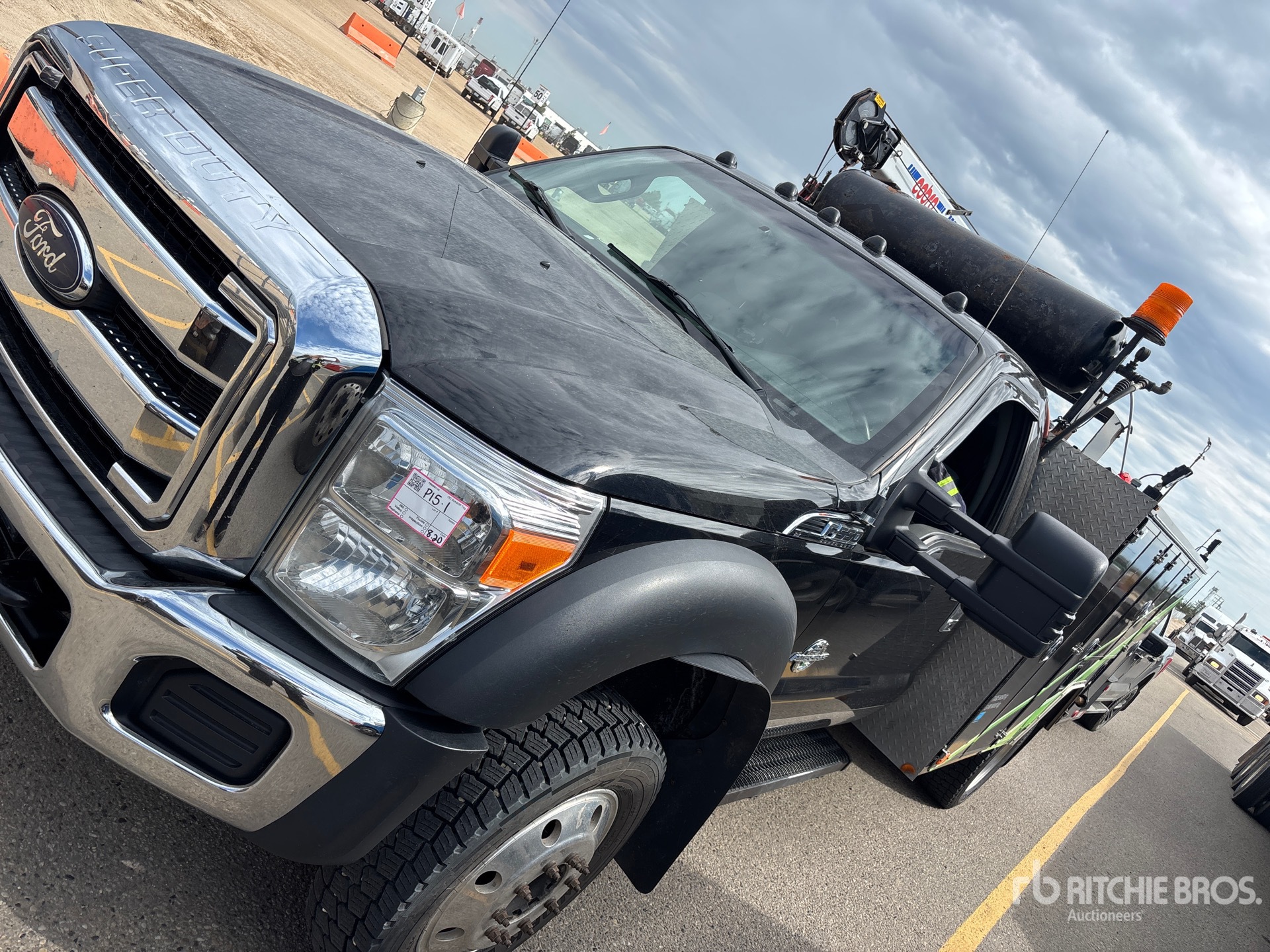 2013 Ford F-550