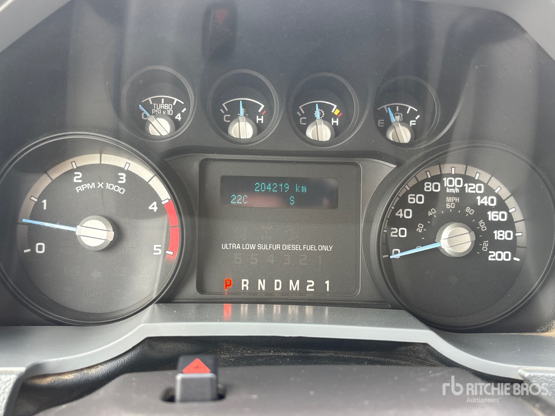 2013 Ford F-550