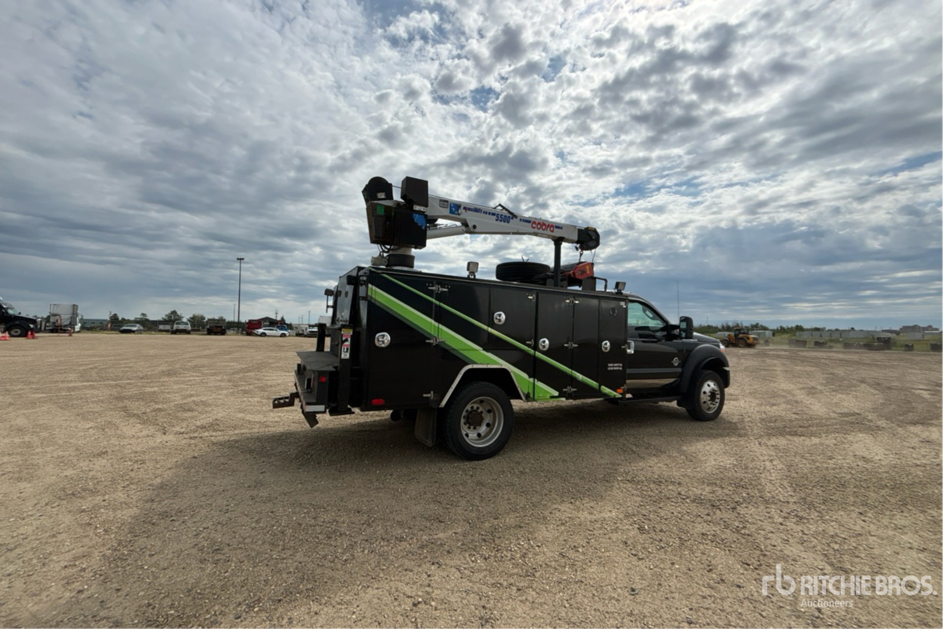 2013 Ford F-550