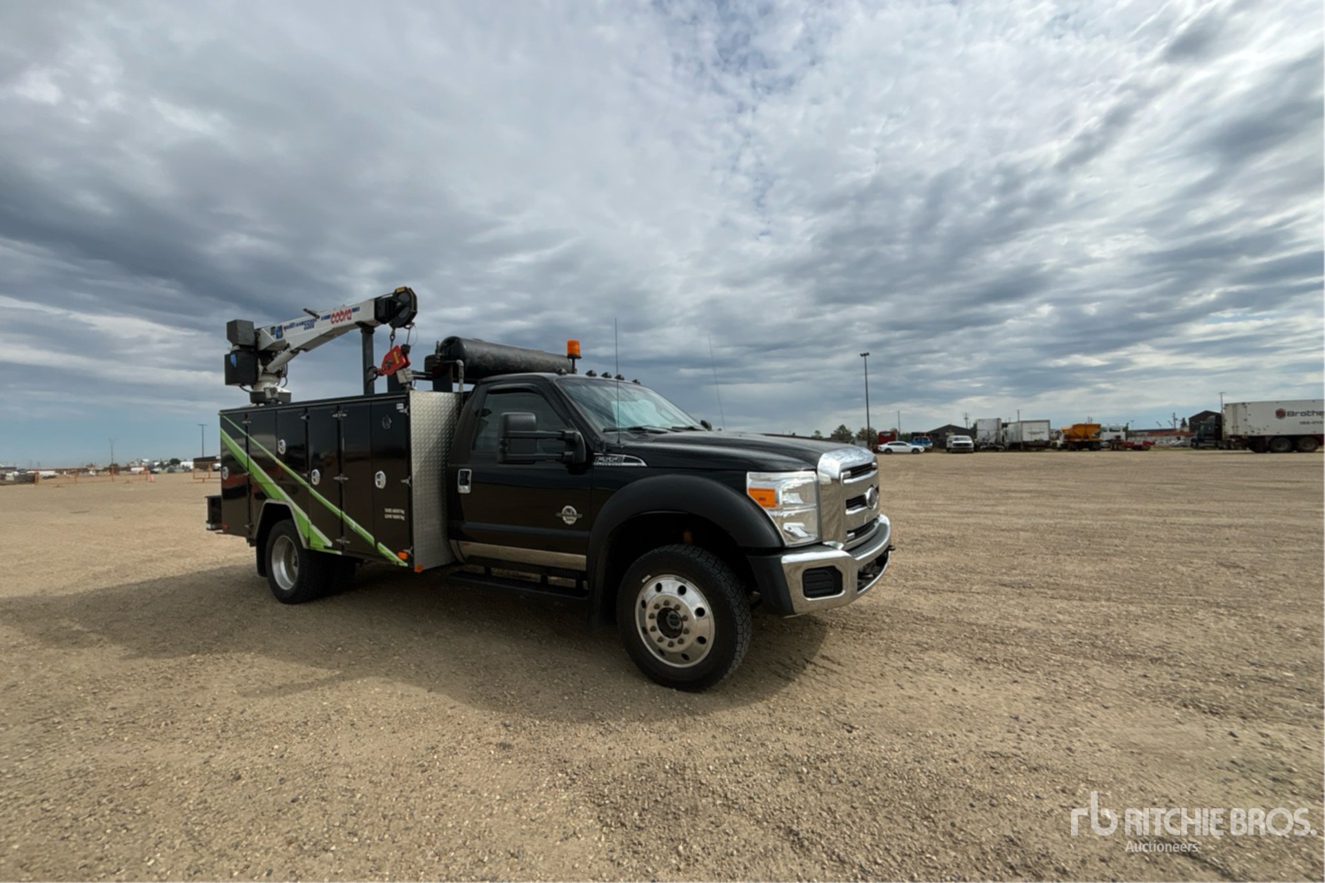 2013 Ford F-550