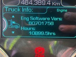 Cab with Engine Hours