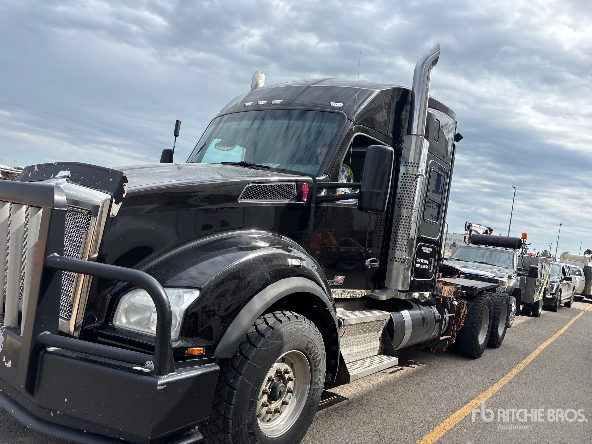 2018 Kenworth T880